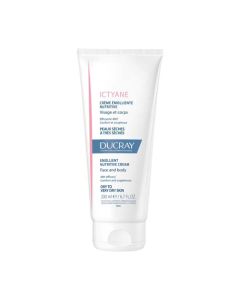 Ducray Ictyane Crème Émolliente Nutritive 200 ml