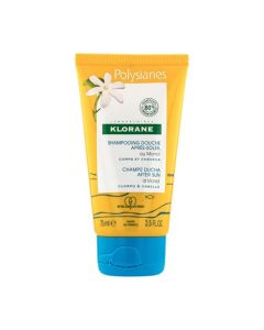 Klorane Solaire Shampoing Douche Après-Soleil au Monoï 75ml