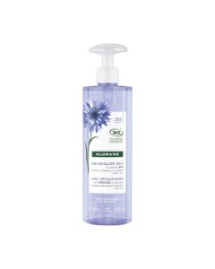 Klorane Eau Micellaire 3 En 1 au Bleuet Bio 400ml