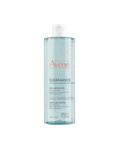 Avène Cleanance Eau Micellaire Nettoyante Matifiante 400 ml