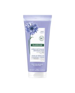 Klorane Crème Nettoyante Démaquillante au Bleuet BIO 200 ml