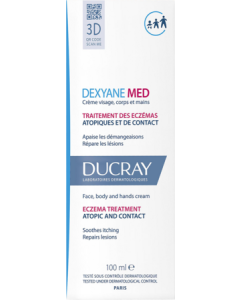 Ducray Dexyane MeD Crème Réparatrice Apaisante Eczéma 30ml