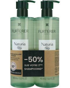 René Furterer Naturia Shampooing Micellaire Douceur 400ml x2