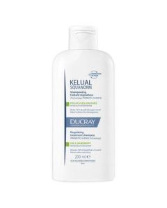 Ducray Kelulal Squanorm Shampooing Pellicules Grasses 200ml