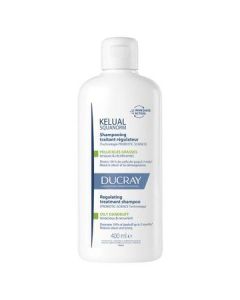 Ducray Kelulal Squanorm Shampooing Pellicules Grasses 400ml