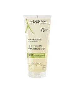 A-Derma Gel Douche Surgras 200ml