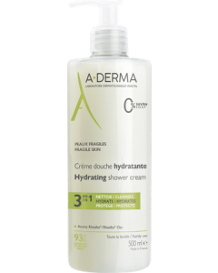 A-Derma Crème de Douche Hydratante 500ml