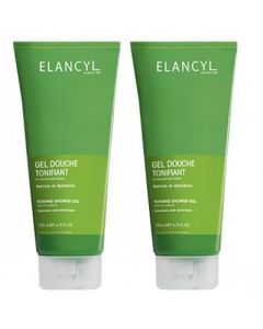 Elancyl Gel Douche Tonifiant à l'Extrait de Lierre 2X200ml
