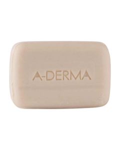 A-Derma Les Indispensables Pain Dermatologique Nettoyant Apaisant Au Lait D'Avoine 100 g