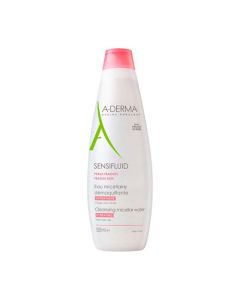 A-Derma Sensifluid Eau Micellaire Démaquillante Hydratante 500 ml