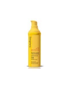 Galénic Soins Soleil Fluide Non Gras Visage SPF 30 40ml