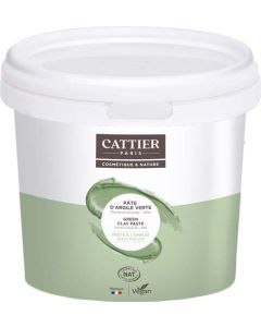 Cattier Pâte D'Argile Verte Prête à L'Emploi 1,350kg