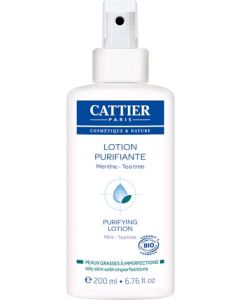 Cattier Lotion Purifiante Peaux Imperfections 200ml