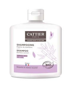 Cattier Shampooing Cheveux Secs Moëlle de Bambou 250ml