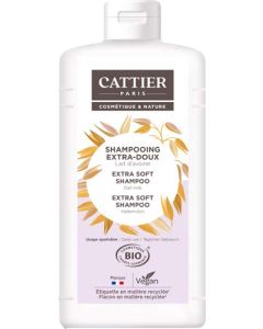 Cattier Shampooing Extra Doux Quotidien 1L