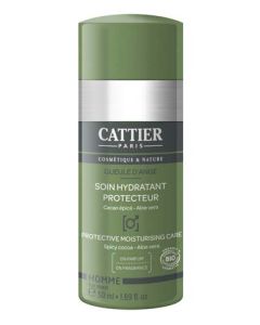 Cattier Homme Gueule d’Ange Soin Hydratant Protecteur 50ml