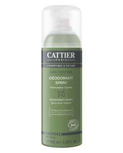 Cattier Déodorant Spray Homme Safe-Control 100ml