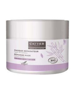 Cattier Masque Capillaire Réparateur Cheveux Secs Bambou 200ml