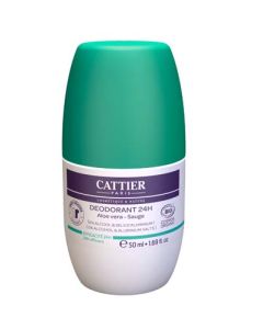 Cattier Déodorant Roll On 24h 50ml