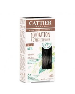 Cattier Coloration 1.0 Noir 120ml