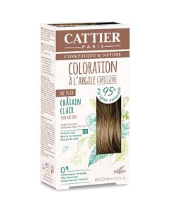 Cattier Coloration 5.0 Chatain Clair 120ml