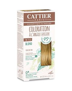 Cattier Coloration 7.0 Blond 120ml