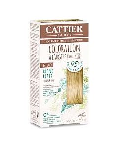 Cattier Coloration 8.0 Blond Clair 120ml