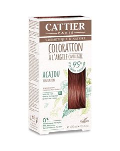Cattier Coloration Acajou 120ml