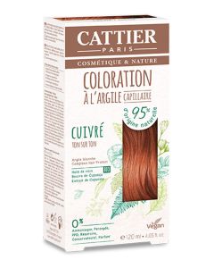 Cattier Coloration Cuivre 120ml