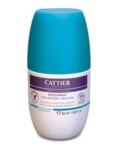 Cattier Déodorant Roll-On Fraîcheur Marine 50ml