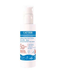 Cattier Crème Protection Solaire Bébé Bio SPF 50+