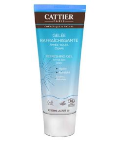 Cattier Gelée Rafraîchissante Après-Soleil Corps Bio 200ml