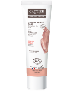 Cattier Masque Argile Rose 100ml