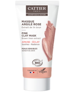 Cattier Mini Masque Argile Rose 30ml