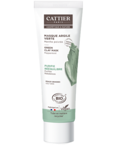 Cattier Masque Argile Verte 100ml