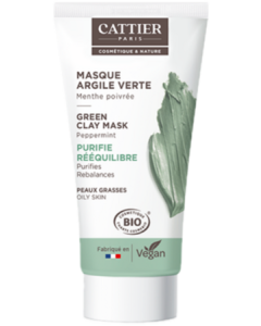 Cattier Mini Masque Argile Verte 30ml