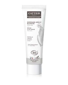 Cattier Gommage Argile Blanche 100ml