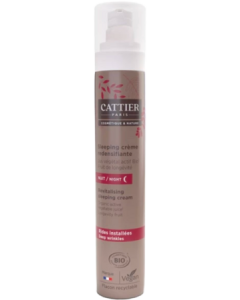 Cattier Soin Nuit Sleeping Crème Redensifiant Rides Installées 50ml