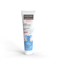 Cattier Crème Hydratante Visage et Corps Bébé 100ml