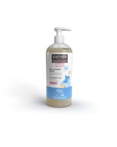 Cattier Gel Lavant Doux Bébé 500ml