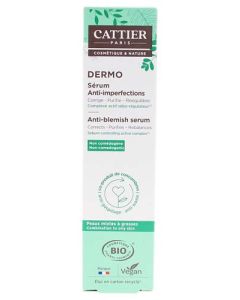 Cattier Sérum Anti Imperfections Peaux Mixtes à Grasses 30ml