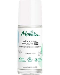 Melvita Les Essentiels Hygiène Déodorant Efficacité 24H 50ml