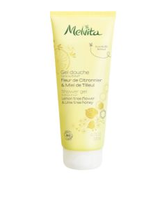 Melvita Gels Douche Miels et Fleurs Douche Fleur Citronnier & Miel de Tilleul 200 ml