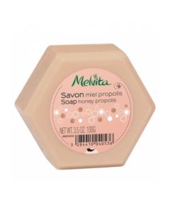 Melvita Savons Vegetaux Miel - Propolis 100G
