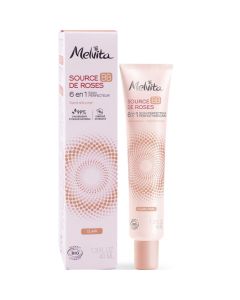 Melvita Source de Roses BB Crème Clair 40 ml  