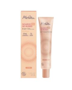 Melvita Source de Roses BB Crème Dorée 40 ml 