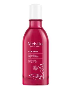 Melvita Or Rose Huile Fermeté Suractivée 50ml