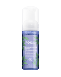 Melvita Bouquet Floral Détox Mousse Nettoyante Légère NEW 150ml