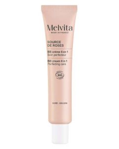 Melvita Source de Rose BB Crème Dorée 40ml
