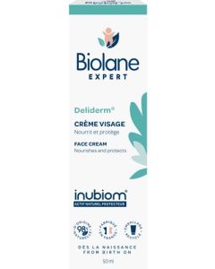 Biolane Deliderm Crème Visage 50ml